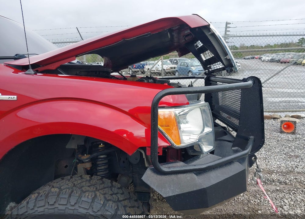 2013 FORD F-150 XLT VIN: 1FTFW1ET9DFB15619