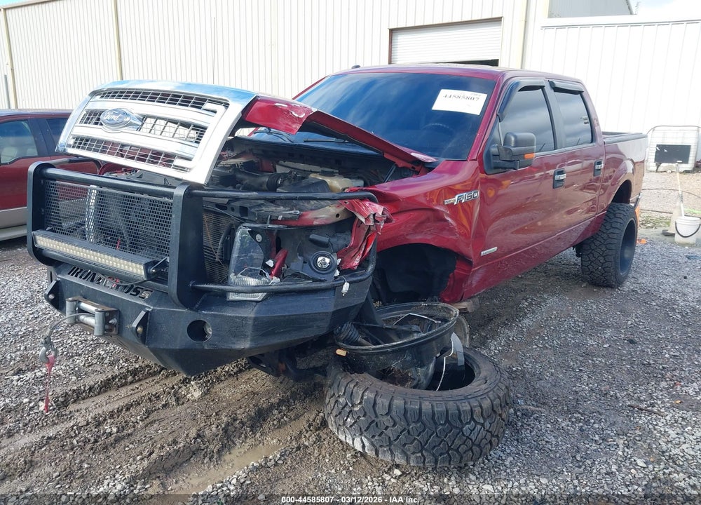 2013 FORD F-150 XLT VIN: 1FTFW1ET9DFB15619