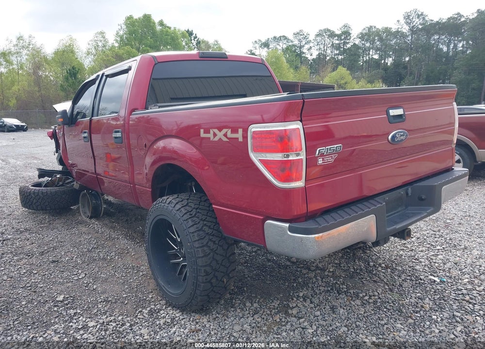 2013 FORD F-150 XLT VIN: 1FTFW1ET9DFB15619