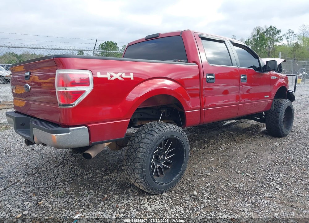 2013 FORD F-150 XLT VIN: 1FTFW1ET9DFB15619