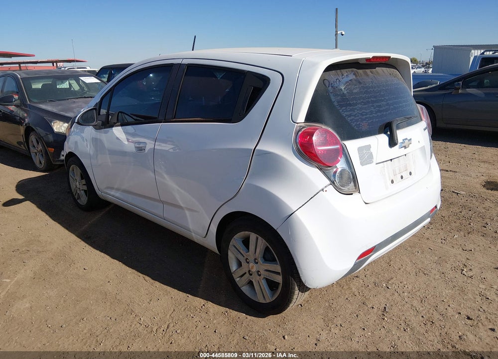 2013 CHEVROLET SPARK LS AUTO VIN: KL8CB6S98DC594646