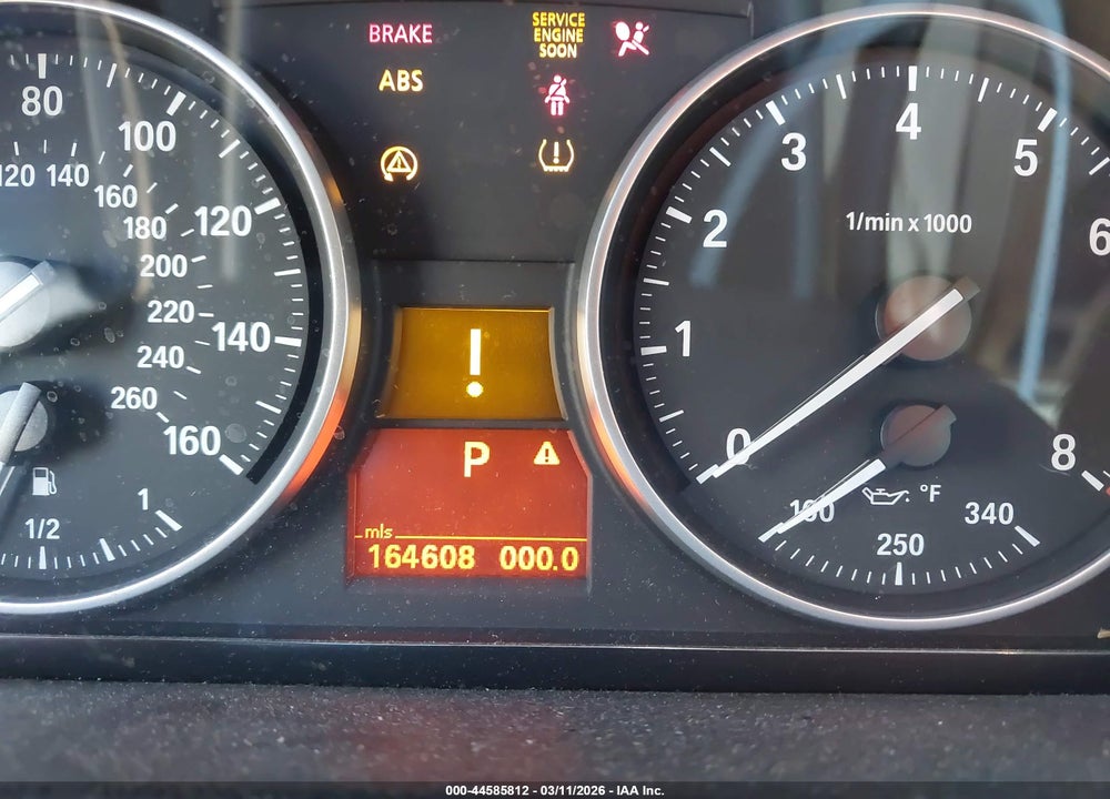 2007 BMW 335I VIN: WBAWL73537PX50184