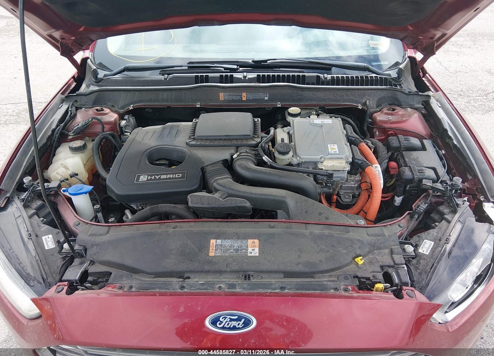 2014 FORD FUSION HYBRID TITANIUM VIN: 3FA6P0RU7ER211656