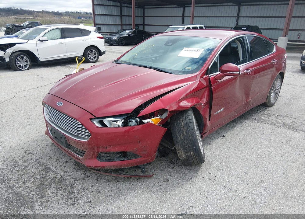 2014 FORD FUSION HYBRID TITANIUM VIN: 3FA6P0RU7ER211656