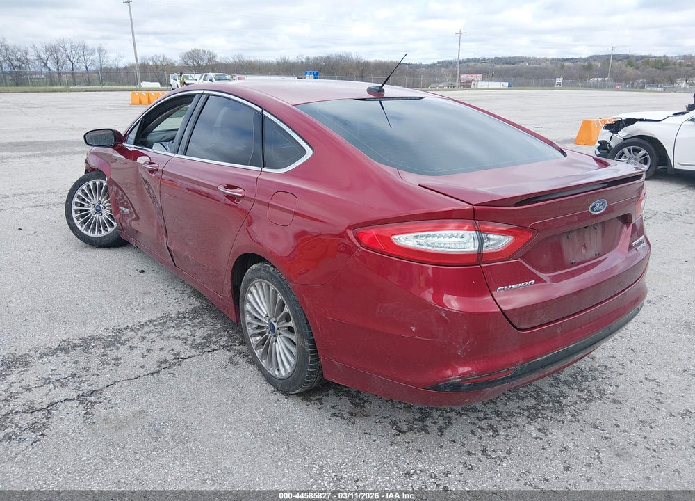 2014 FORD FUSION HYBRID TITANIUM VIN: 3FA6P0RU7ER211656