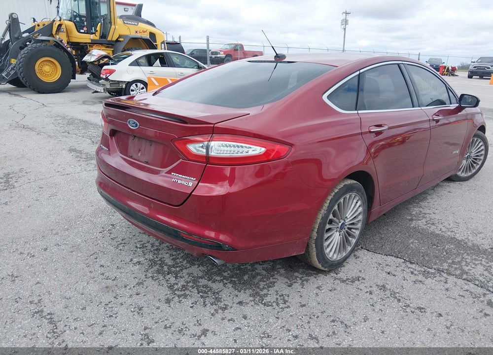2014 FORD FUSION HYBRID TITANIUM VIN: 3FA6P0RU7ER211656