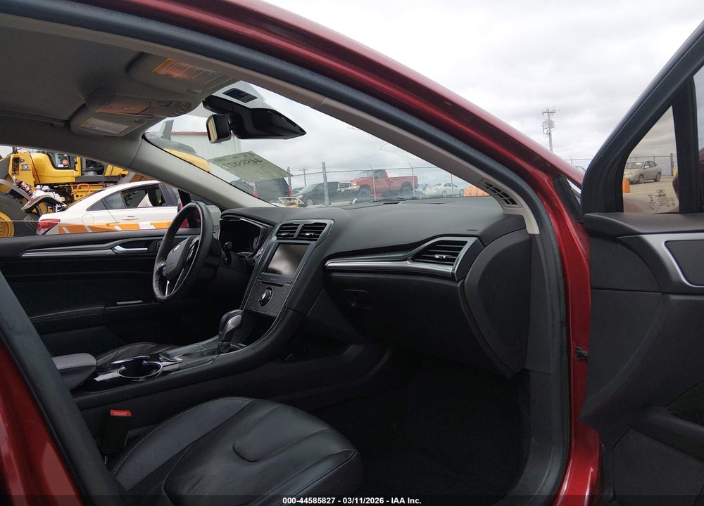 2014 FORD FUSION HYBRID TITANIUM VIN: 3FA6P0RU7ER211656