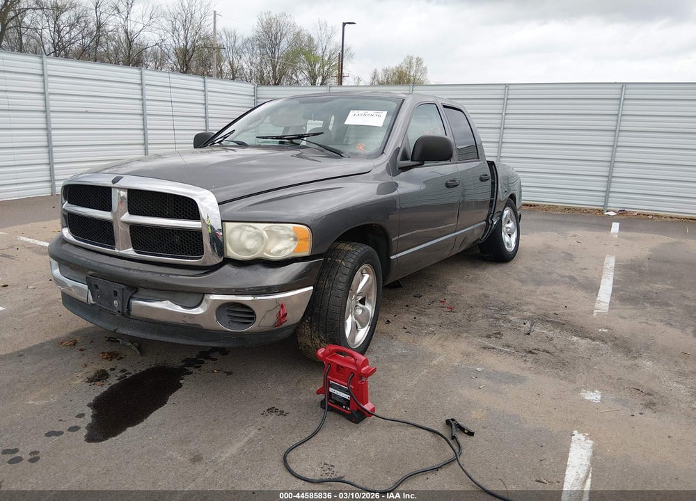 2003 DODGE RAM 1500 SLT/LARAMIE/ST VIN: 1D7HA18N03S329267