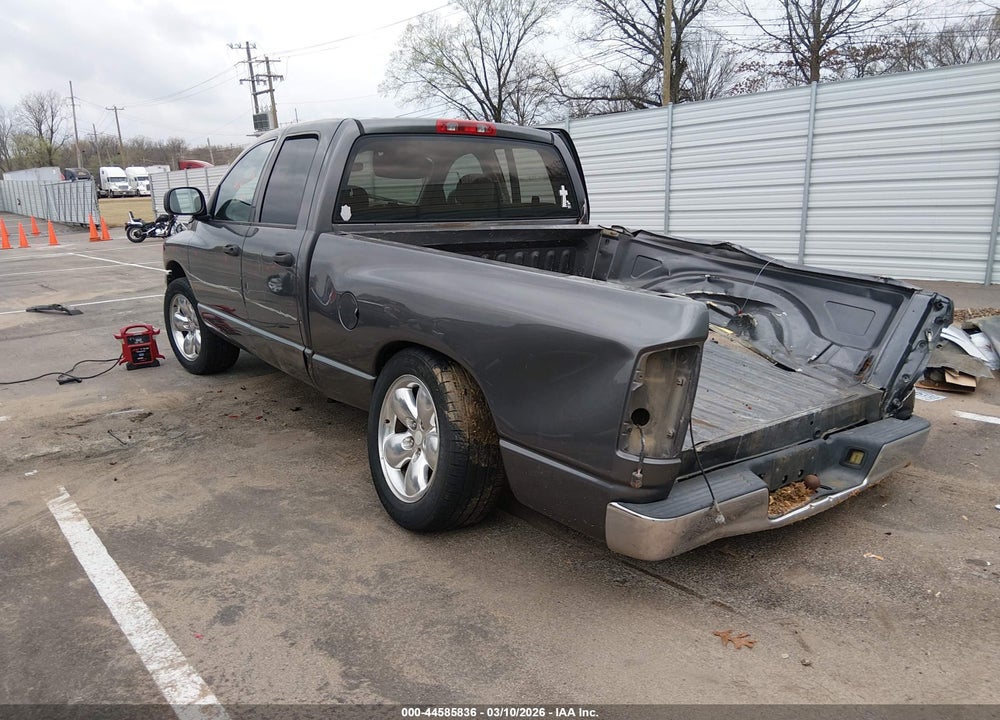 2003 DODGE RAM 1500 SLT/LARAMIE/ST VIN: 1D7HA18N03S329267