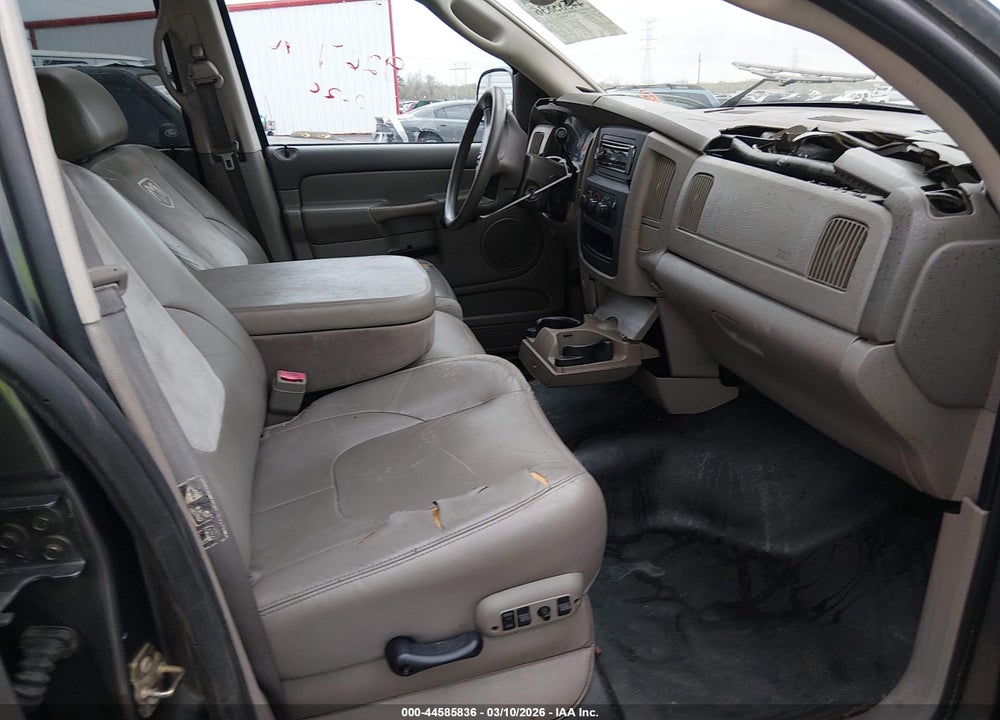 2003 DODGE RAM 1500 SLT/LARAMIE/ST VIN: 1D7HA18N03S329267