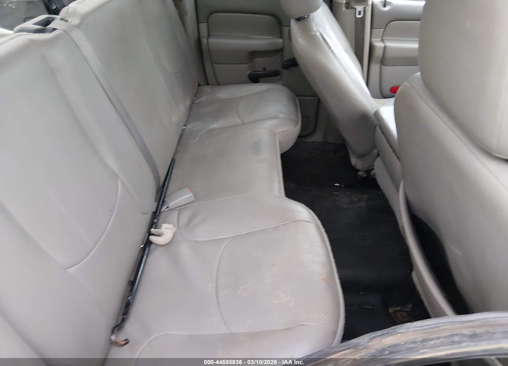 2003 DODGE RAM 1500 SLT/LARAMIE/ST VIN: 1D7HA18N03S329267