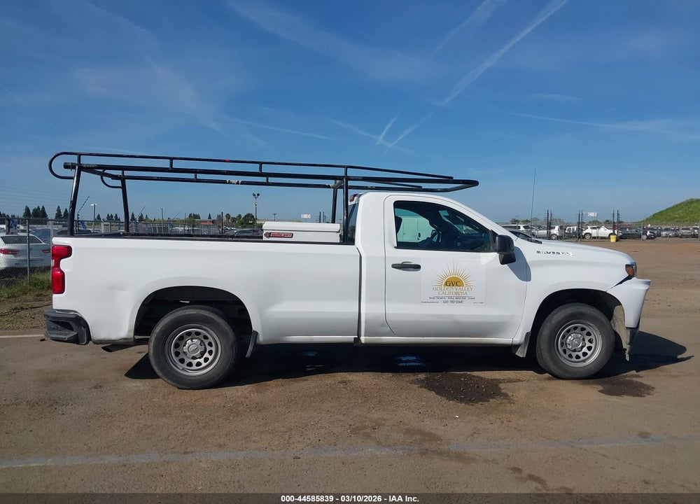 2019 CHEVROLET SILVERADO 1500 WORK TRUCK VIN: 3GCNWAEHXKG246285