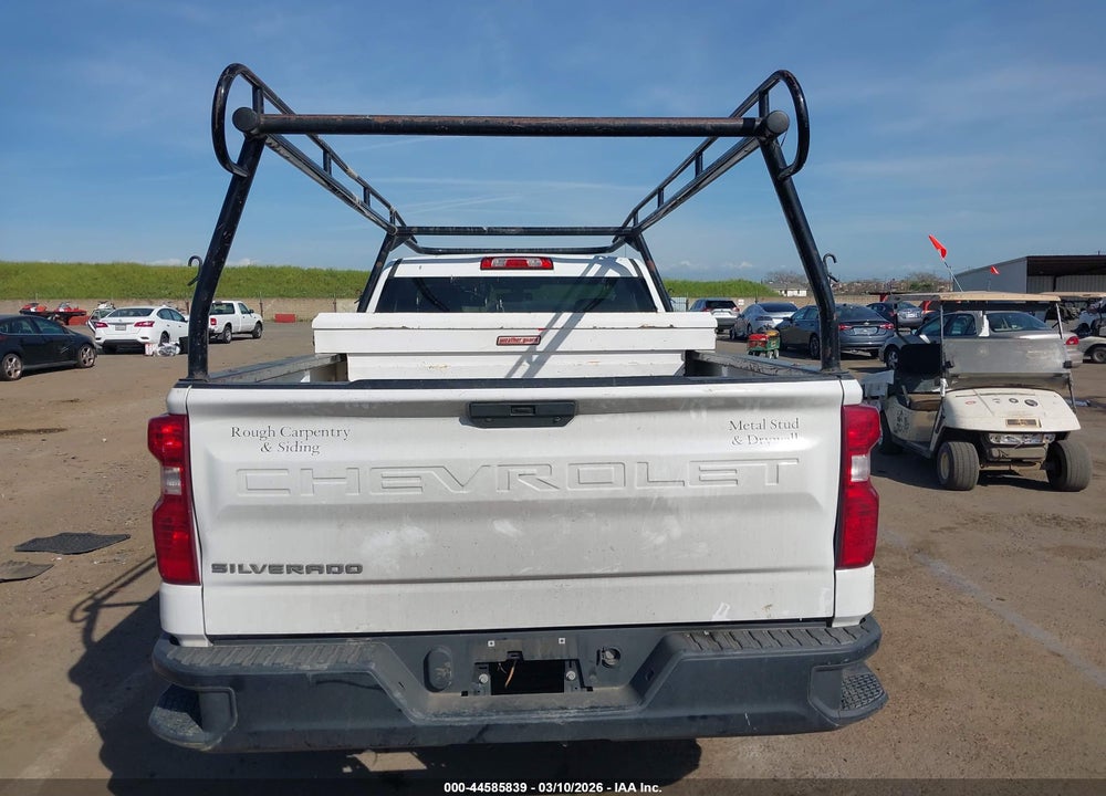 2019 CHEVROLET SILVERADO 1500 WORK TRUCK VIN: 3GCNWAEHXKG246285