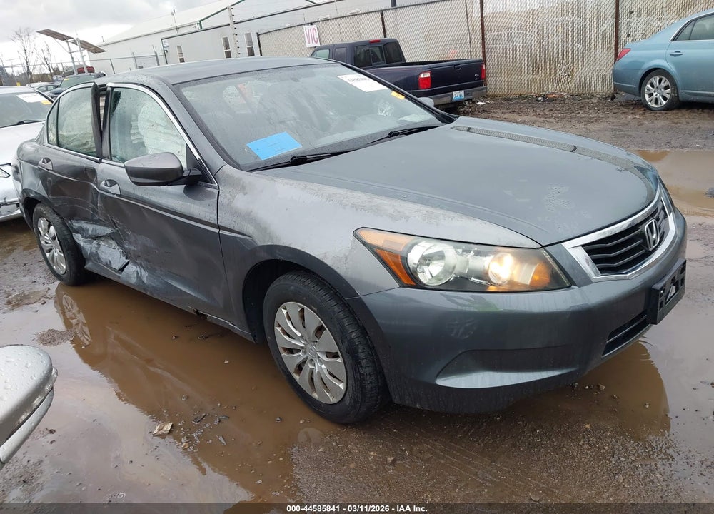 2010 HONDA ACCORD 2.4 LX VIN: 1HGCP2F37AA188423