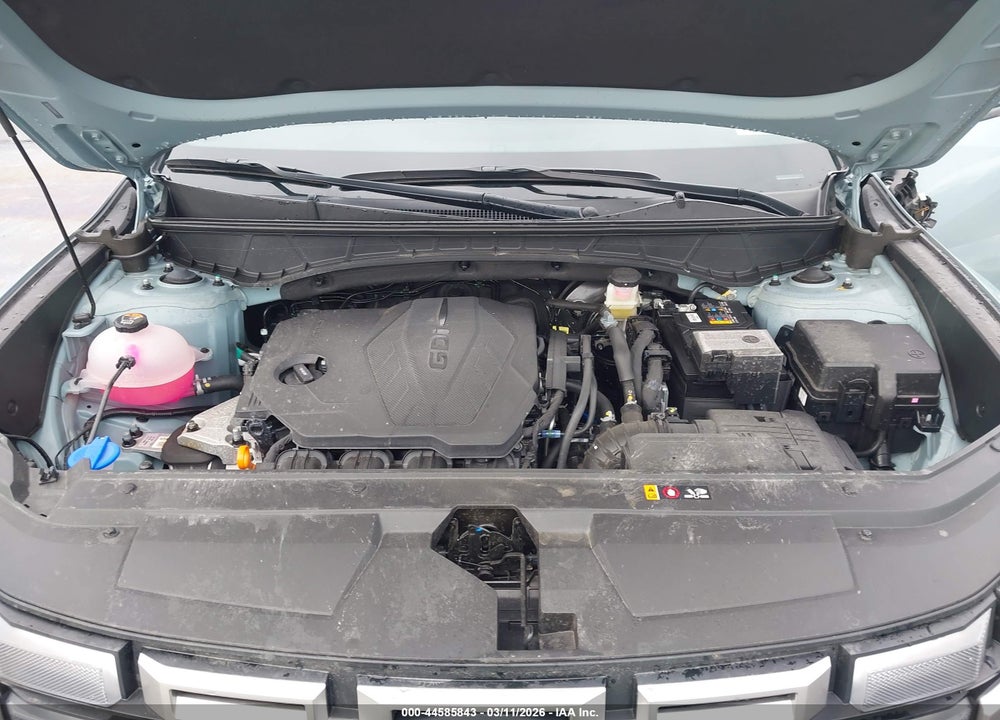 2025 HYUNDAI SANTA CRUZ SEL VIN: 5NTJBDDE7SH141277