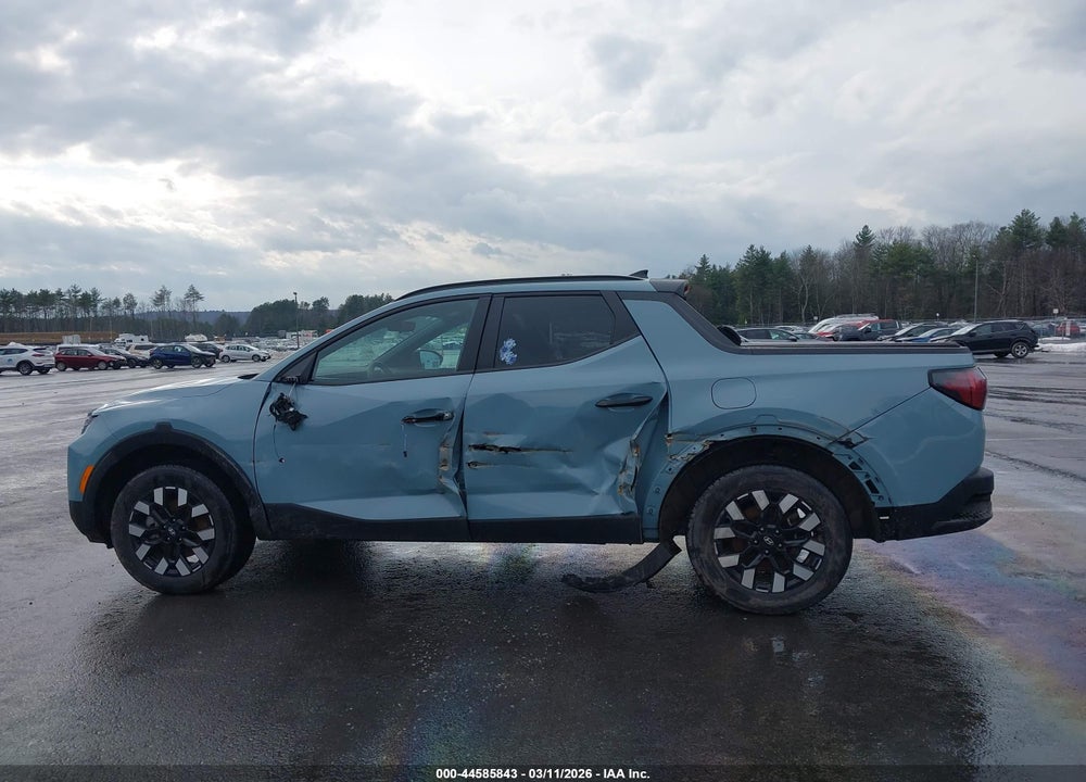 2025 HYUNDAI SANTA CRUZ SEL VIN: 5NTJBDDE7SH141277