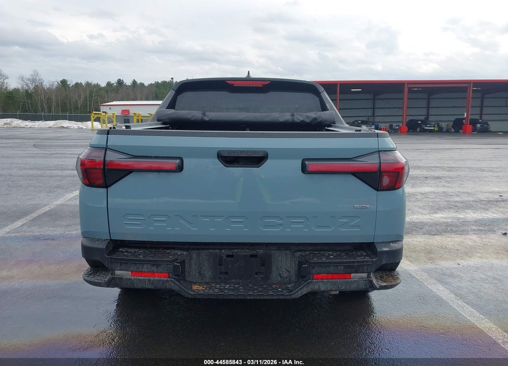 2025 HYUNDAI SANTA CRUZ SEL VIN: 5NTJBDDE7SH141277