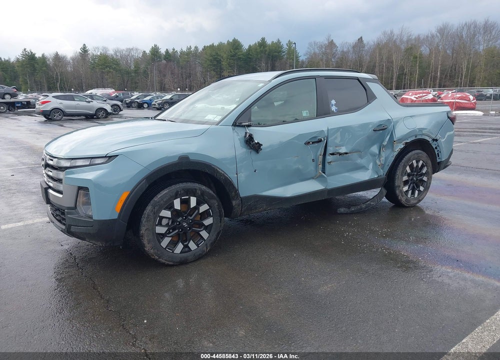 2025 HYUNDAI SANTA CRUZ SEL VIN: 5NTJBDDE7SH141277