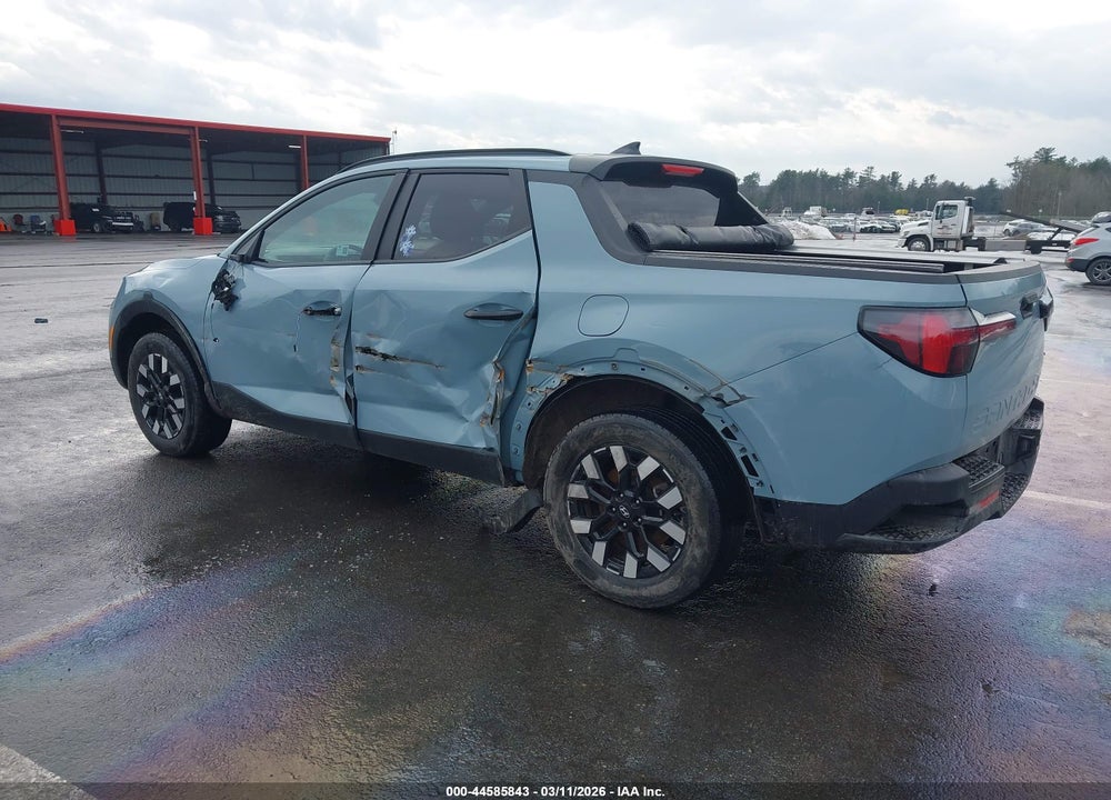 2025 HYUNDAI SANTA CRUZ SEL VIN: 5NTJBDDE7SH141277