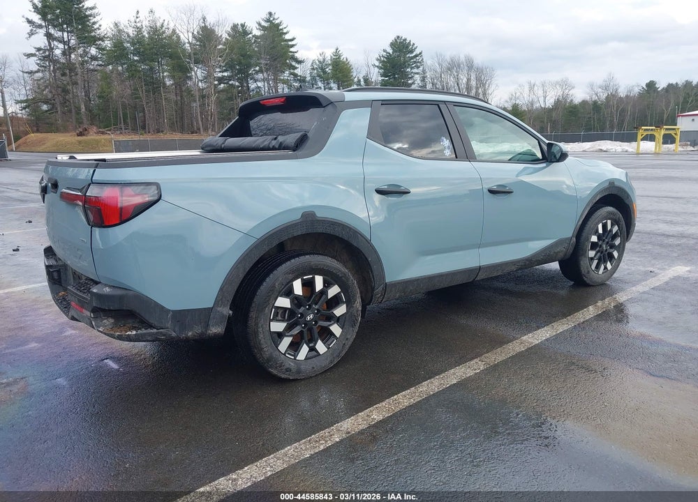 2025 HYUNDAI SANTA CRUZ SEL VIN: 5NTJBDDE7SH141277