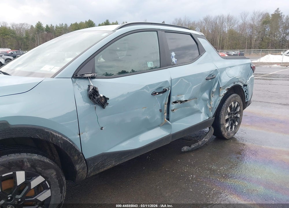 2025 HYUNDAI SANTA CRUZ SEL VIN: 5NTJBDDE7SH141277