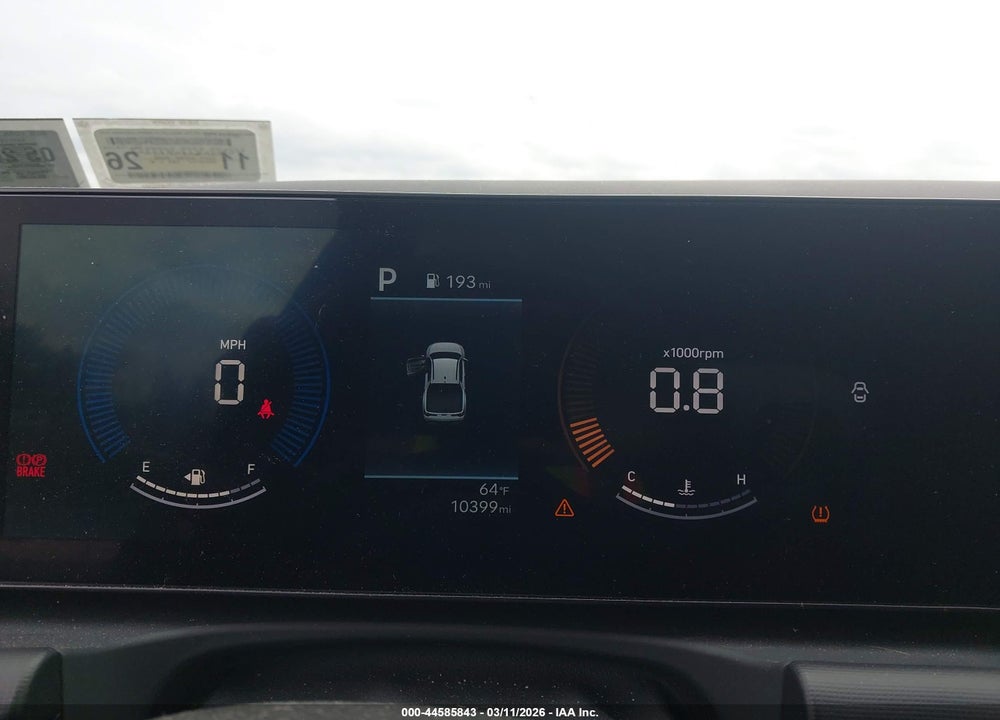2025 HYUNDAI SANTA CRUZ SEL VIN: 5NTJBDDE7SH141277