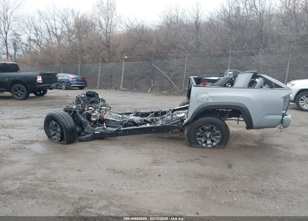 2021 TOYOTA TACOMA SR5 V6 VIN: 3TYCZ5AN0MT030763