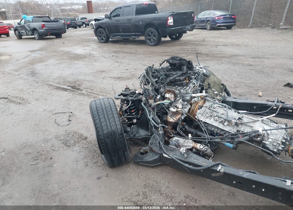 2021 TOYOTA TACOMA SR5 V6 VIN: 3TYCZ5AN0MT030763