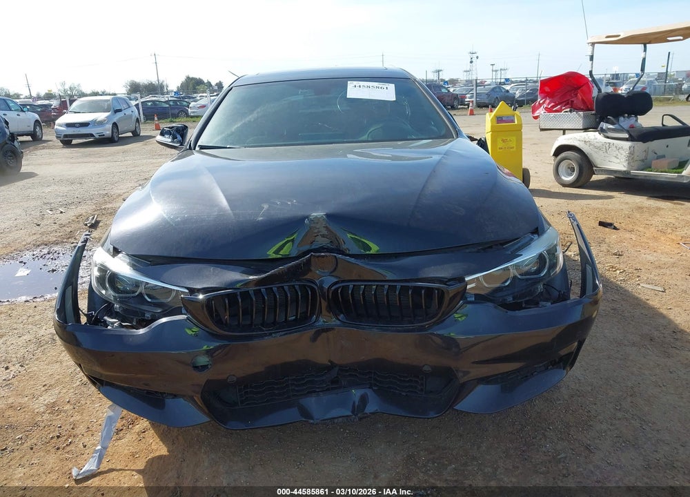 2018 BMW 440I GRAN COUPE VIN: WBA4J5C57JBF06238