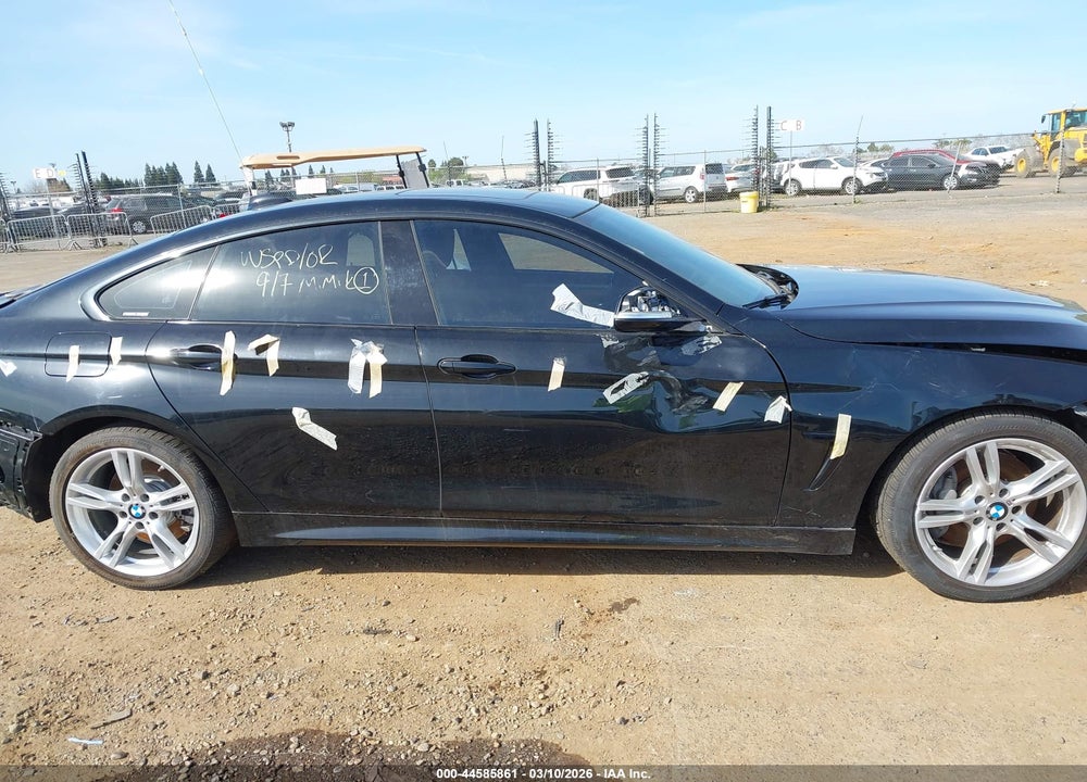 2018 BMW 440I GRAN COUPE VIN: WBA4J5C57JBF06238