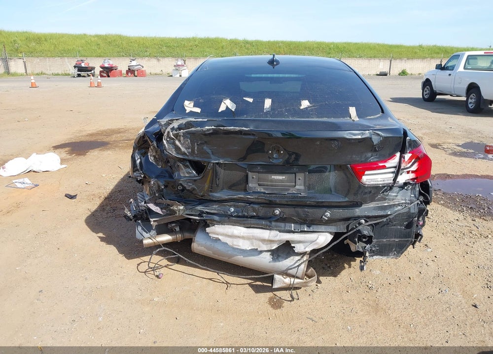 2018 BMW 440I GRAN COUPE VIN: WBA4J5C57JBF06238