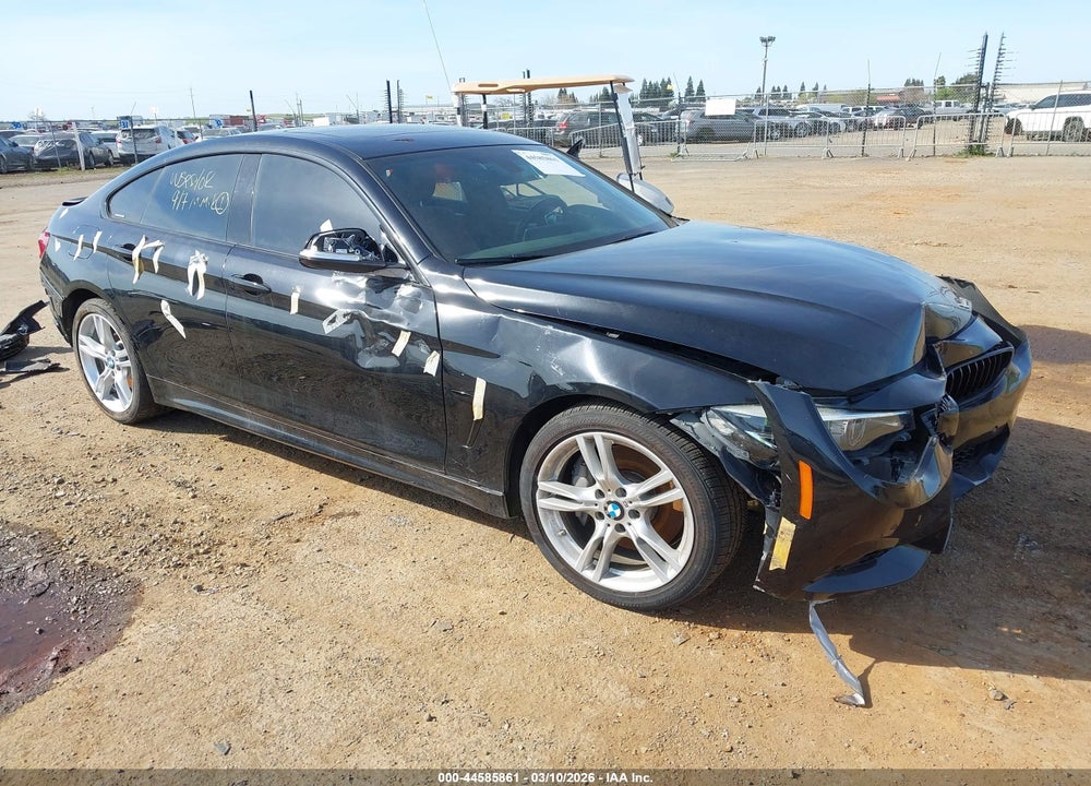 2018 BMW 440I GRAN COUPE VIN: WBA4J5C57JBF06238