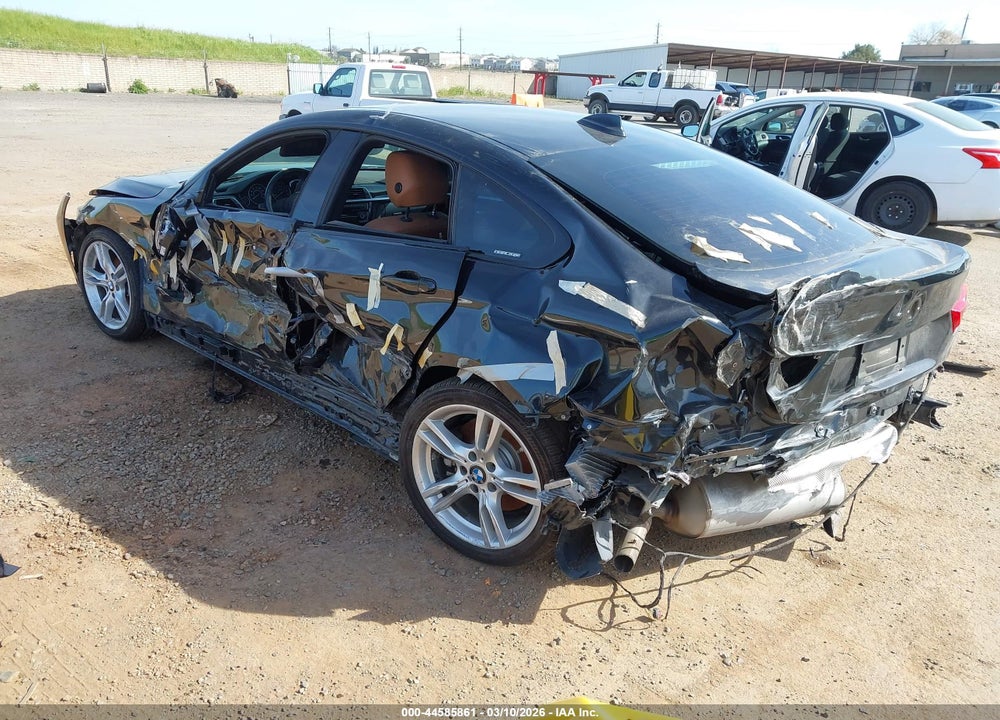 2018 BMW 440I GRAN COUPE VIN: WBA4J5C57JBF06238