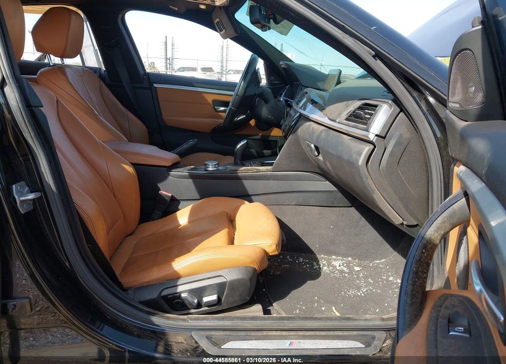 2018 BMW 440I GRAN COUPE VIN: WBA4J5C57JBF06238