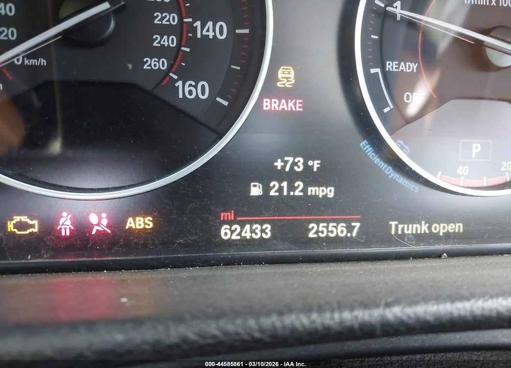 2018 BMW 440I GRAN COUPE VIN: WBA4J5C57JBF06238