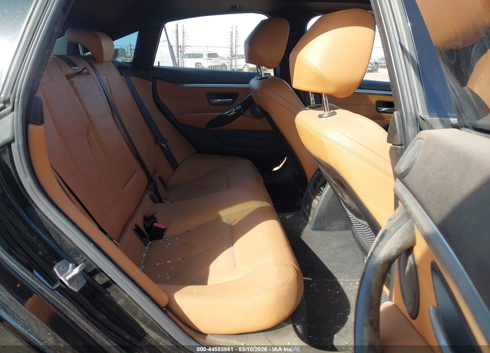 2018 BMW 440I GRAN COUPE VIN: WBA4J5C57JBF06238