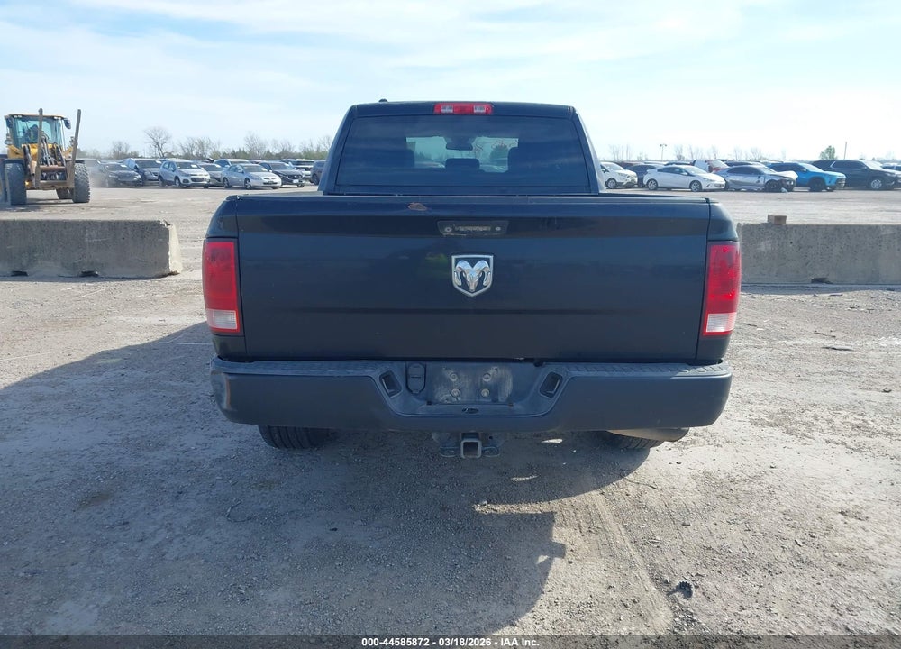 2013 RAM 1500 TRADESMAN VIN: 1C6RR6FP9DS604796
