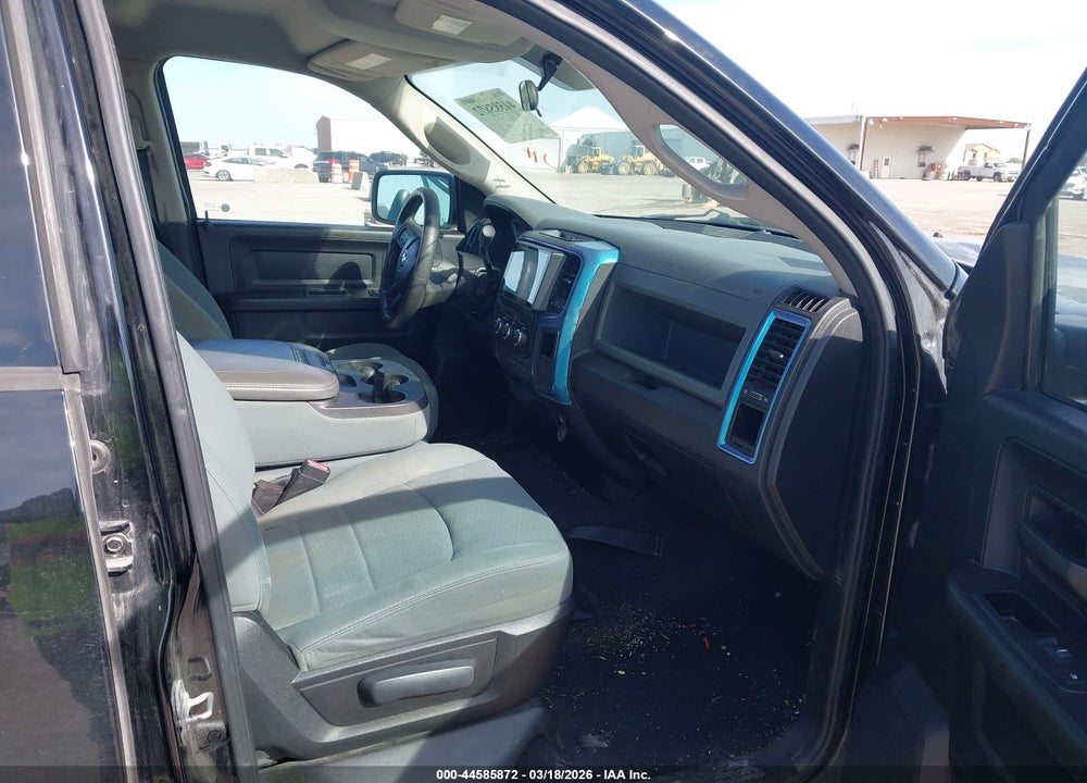 2013 RAM 1500 TRADESMAN VIN: 1C6RR6FP9DS604796