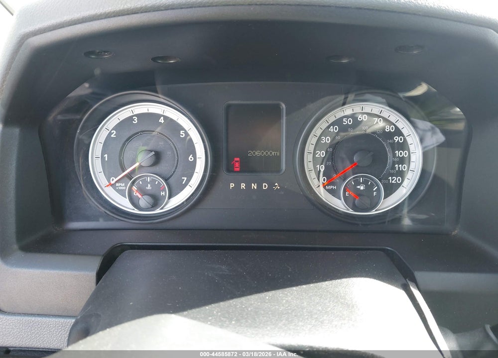 2013 RAM 1500 TRADESMAN VIN: 1C6RR6FP9DS604796