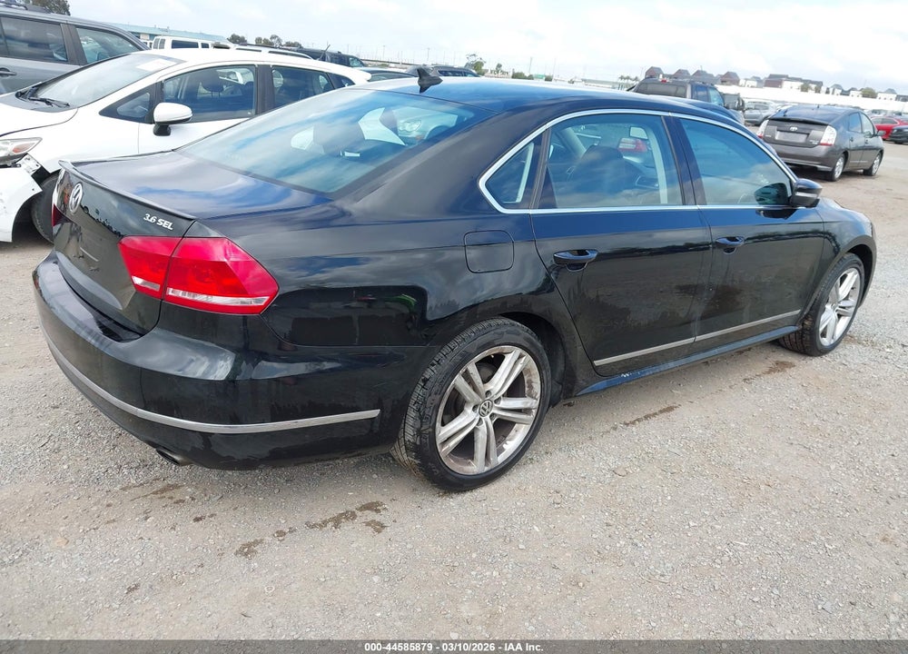 2013 VOLKSWAGEN PASSAT 3.6L V6 SEL PREMIUM VIN: 1VWCM7A33DC076641