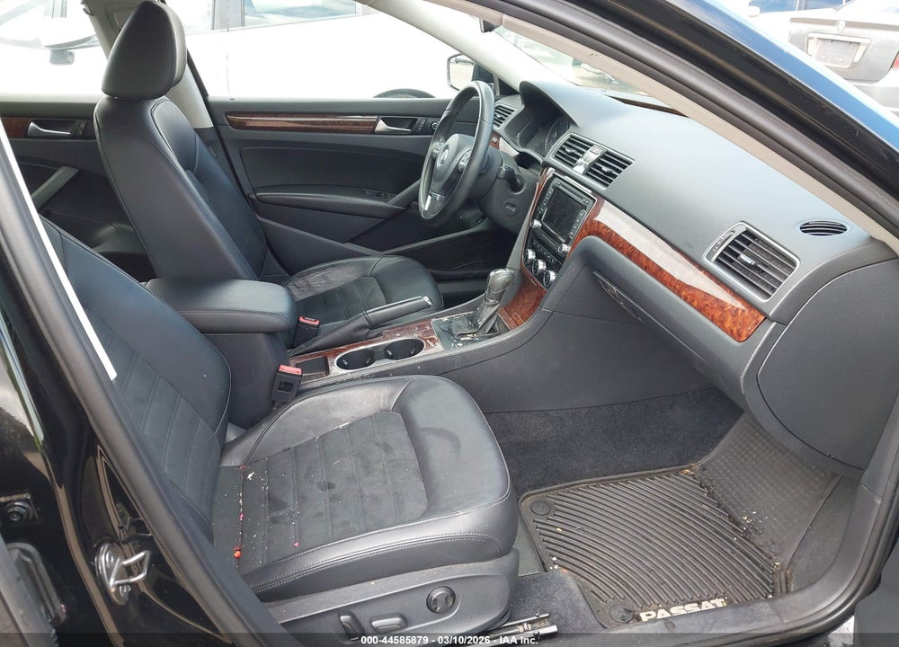 2013 VOLKSWAGEN PASSAT 3.6L V6 SEL PREMIUM VIN: 1VWCM7A33DC076641