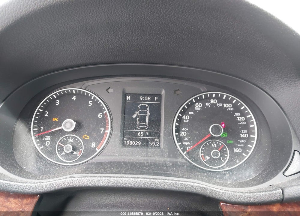 2013 VOLKSWAGEN PASSAT 3.6L V6 SEL PREMIUM VIN: 1VWCM7A33DC076641