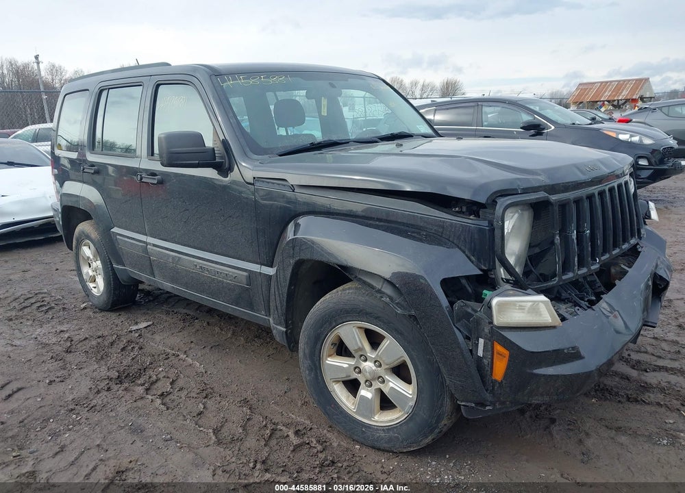 2012 JEEP LIBERTY SPORT VIN: 1C4PJMAK8CW173446