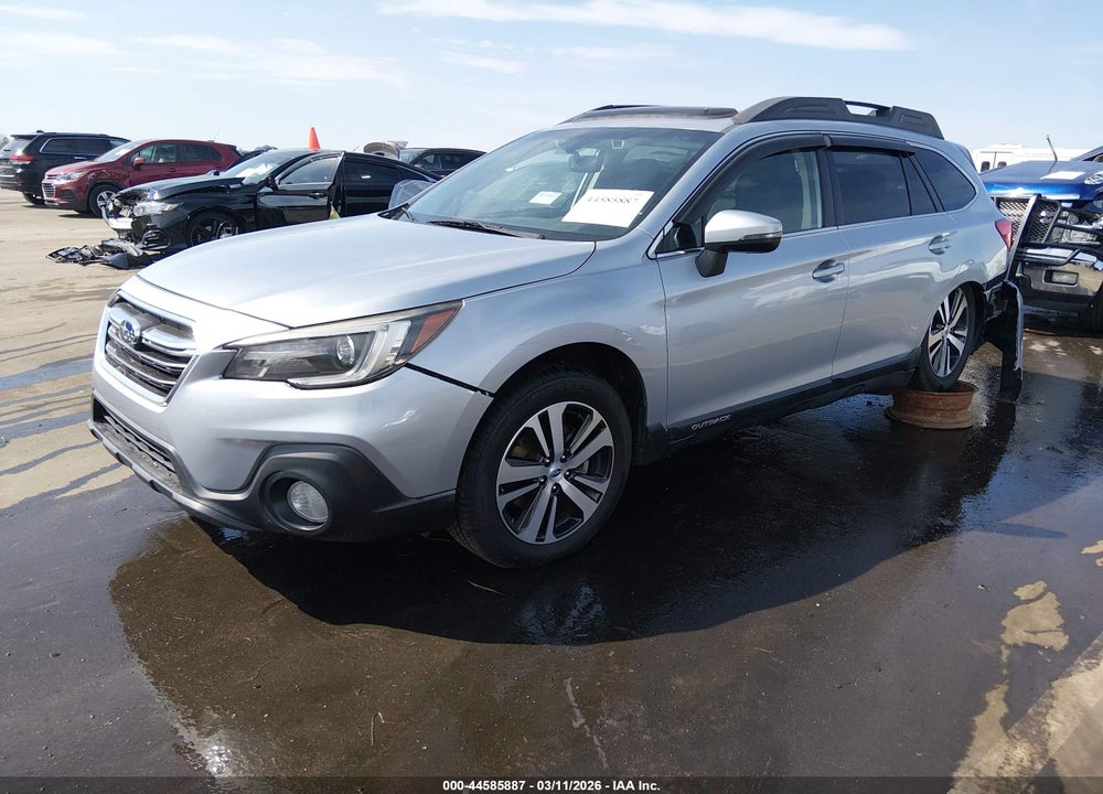 2019 SUBARU OUTBACK 2.5I LIMITED VIN: 4S4BSANC7K3291816
