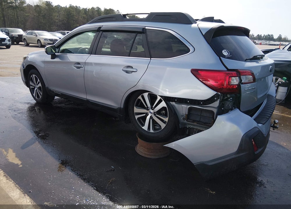 2019 SUBARU OUTBACK 2.5I LIMITED VIN: 4S4BSANC7K3291816
