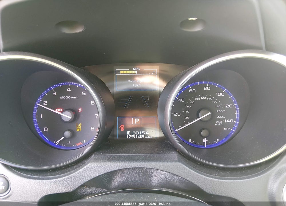 2019 SUBARU OUTBACK 2.5I LIMITED VIN: 4S4BSANC7K3291816