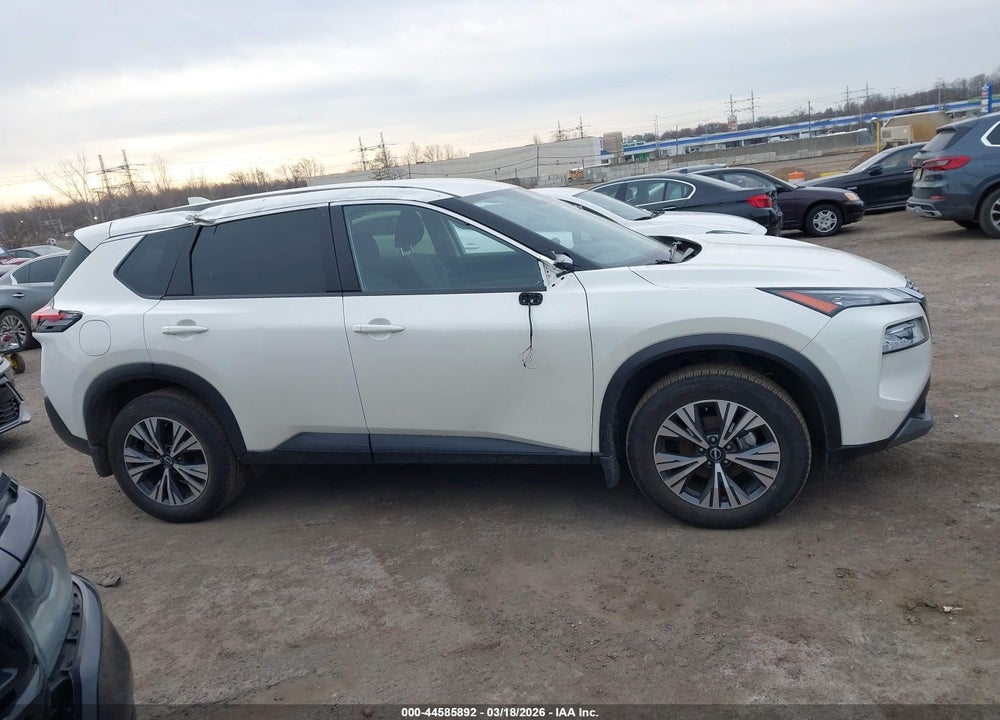 2023 NISSAN ROGUE SV INTELLIGENT AWD VIN: JN8BT3BB9PW359651