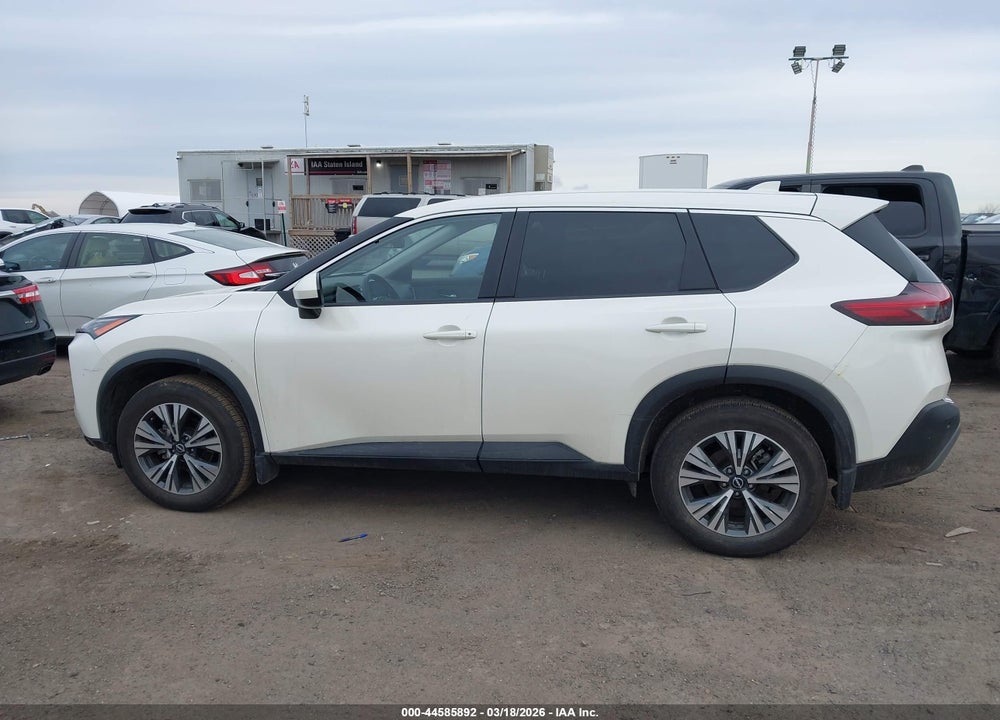2023 NISSAN ROGUE SV INTELLIGENT AWD VIN: JN8BT3BB9PW359651