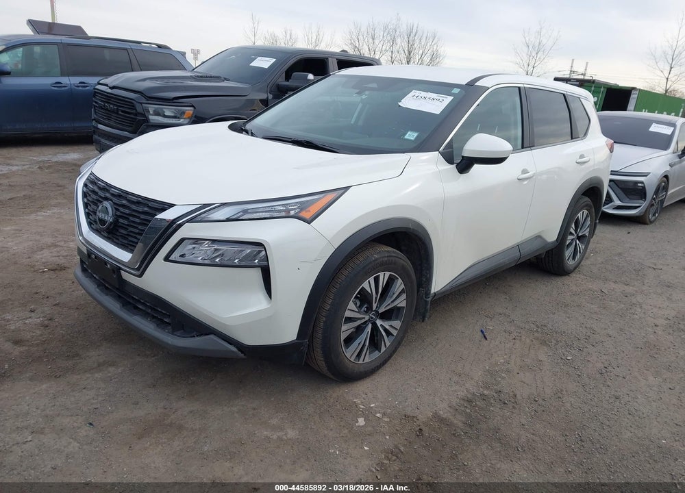 2023 NISSAN ROGUE SV INTELLIGENT AWD VIN: JN8BT3BB9PW359651