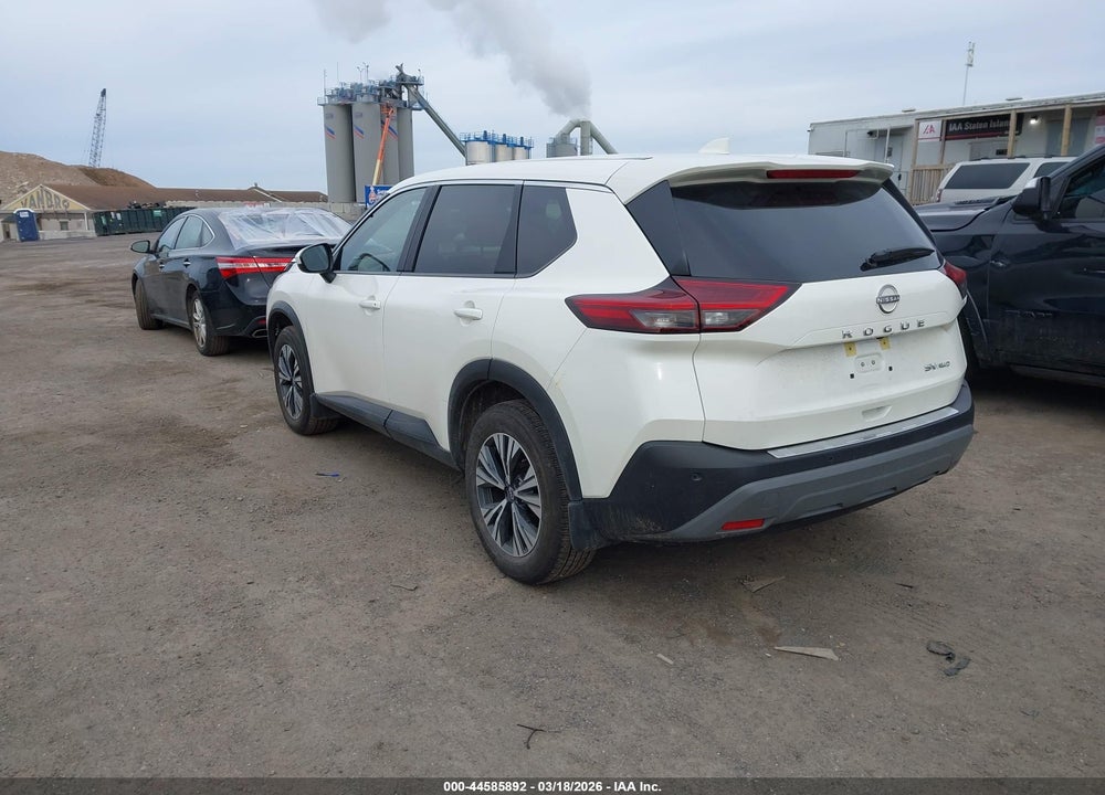 2023 NISSAN ROGUE SV INTELLIGENT AWD VIN: JN8BT3BB9PW359651